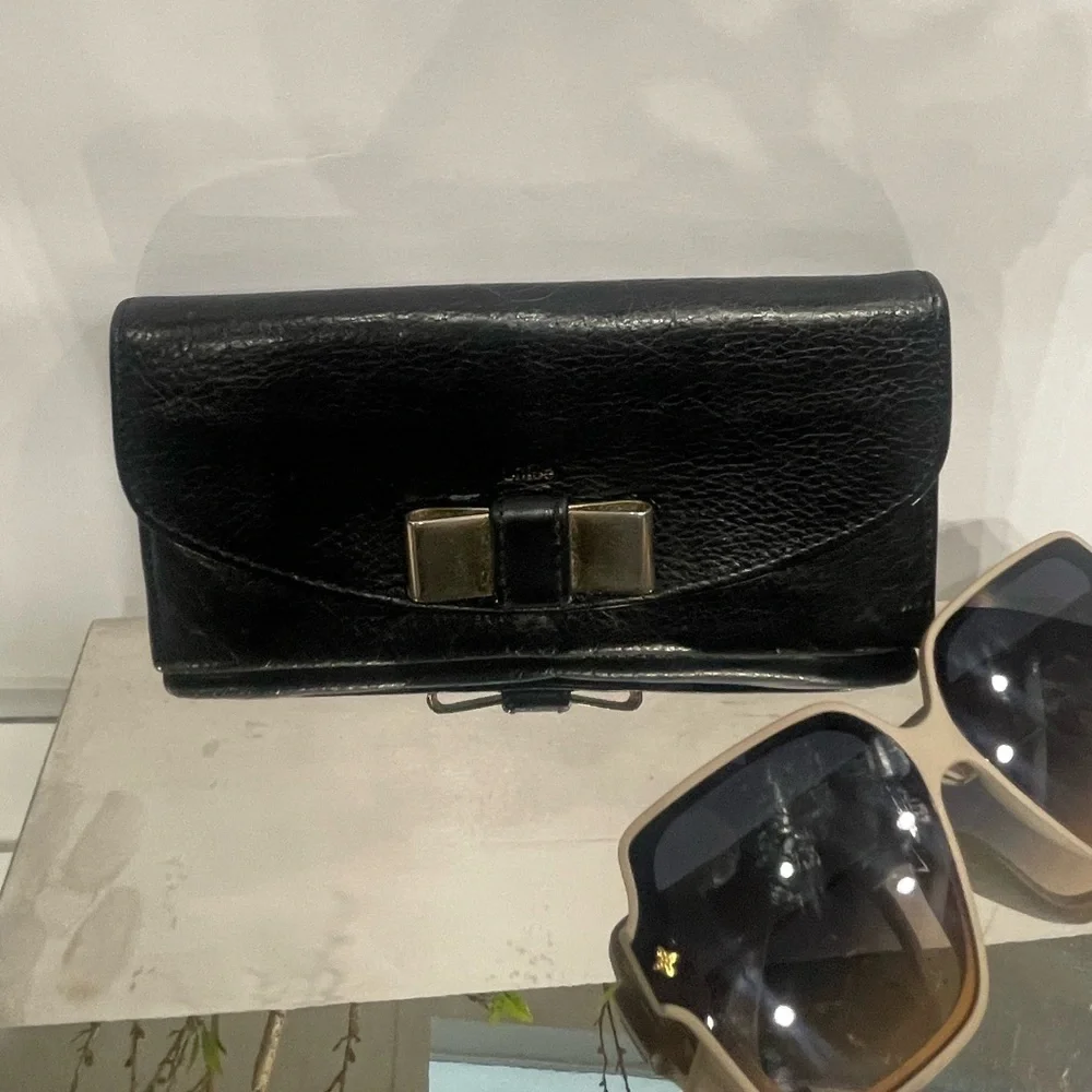 Celine Leather Wallet